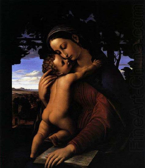 Madonna and Child, Julius Schnorr von Carolsfeld